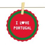 I Love Portugal4 Stock Photo