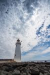 Griffiths Island Lighthouse Stock Photo