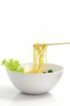 Ramen Japanese Noodle Stock Photo