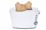Modern Toaster Appliance Stock Photo