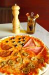 Pizza Stock Photo