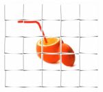 Orange Drink Stock Photo