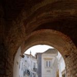 Faro, Southern Algarve/portugal - March 7 : View An Arch In Faro Stock Photo