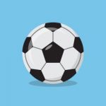 Soccer Ball  Illustration Stock Photo