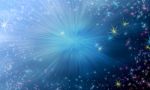 Magic Star Background Stock Photo