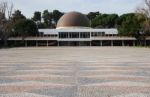 Planetarium Of Calouste Gulbenkian In Lisbon Stock Photo