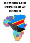 Democratic Republic Of Congo Stock Photo