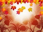Background Leaves Represents Scenic Environmental And Natural Stock Photo