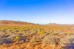 Landscape In Northern Cape, South Africa Stock Photo