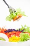 Healthy Salad Stock Photo