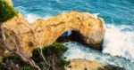 The Arch At Port Campbell National Park Stock Photo