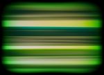 Horizontal Vivid Green Interlaced Tv Static Noise Lines Abstract Stock Photo