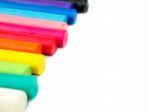 Colorful Plasticine Stock Photo