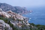 Sardinia Coast Stock Photo