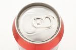 Aluminum Drink Can Stock Photo