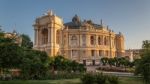Odessa Opera House Stock Photo