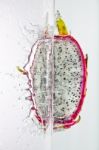 Dragon Fruit Stock Photo