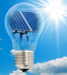 Photovoltaics Stock Photo
