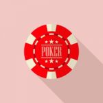 Poker Chip  Illustraion Stock Photo