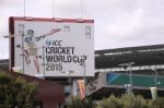 Icc Cricket World Cup 2015 Venue Eden Park Stadium Stock Photo