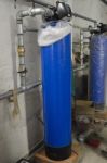 Water Softeners In Industrial Plant Stock Photo