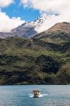 Cuicocha Caldera And Lake In Ecuador South America Stock Photo