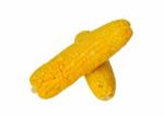 Yellow Corn Stock Photo