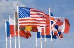 International Flags Stock Photo