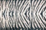 Background Of Striped Animal Fur Print Stock Photo