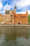 Old City Gdansk, Poland Stock Photo