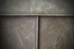 Brown Nubuck Leather Texture Stock Photo