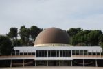 Planetarium Of Calouste Gulbenkian In Lisbon Stock Photo
