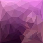 Fandango Lavender Abstract Low Polygon Background Stock Photo