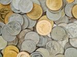 Thai Coin Stock Photo