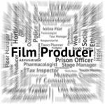 Film Producer Meaning Jobs Recruitment And Hire Stock Photo