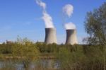 Nuclear Power Stock Photo