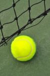 Tennis Bal Stock Photo