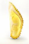 Durian, The King Of Fruit Stock Photo