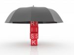 Risk Insurance, Accident And Insurance Themes Stock Photo