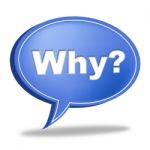 Why Question Represents Frequently Asked Questions And Answer Stock Photo