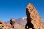 Mount Teide And It's Surrounding Area Stock Photo