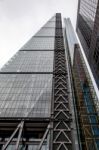 View Of The Leadenhall Building Affectionately Known As The Chee Stock Photo