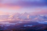 Stunning Mountain Landscape Stock Photo