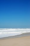 Praia Del Rey Beach Stock Photo