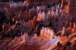 Scenic View Of Bryce Canyon Stock Photo