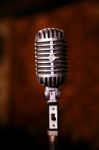 Microphone Stock Photo