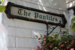 Tunbridge Wells, Kent/uk - June 30 : The Pantiles Road Sign In R Stock Photo