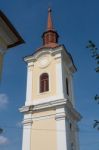 Targu Mures, Transylvania/romania - September 17 : Tower Of The Stock Photo