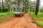 Off Road Pickup Truck Stock Photo