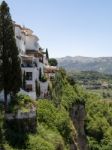 Ronda, Andalucia/spain - May 8 : Scenic View Of Ronda Spain On M Stock Photo